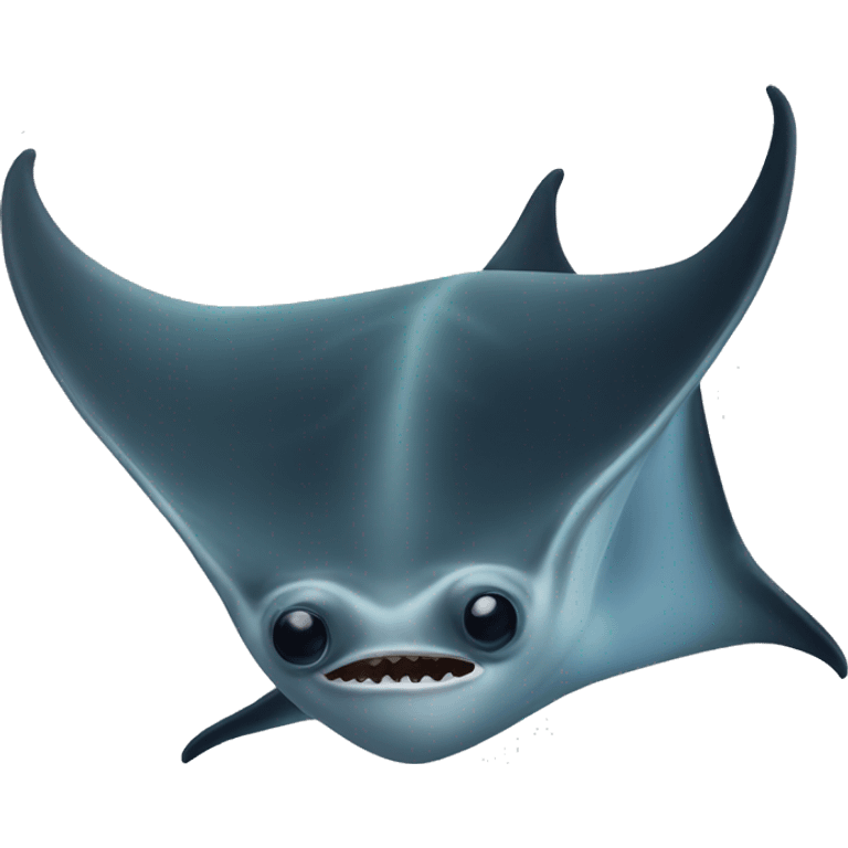 Manta ray emoji