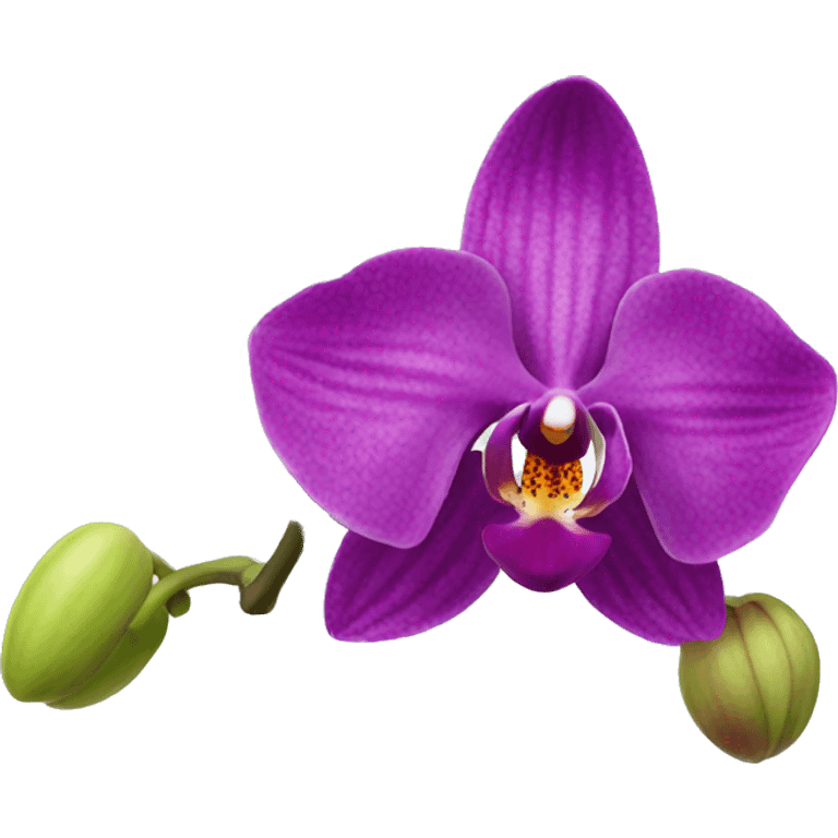 orchid emoji