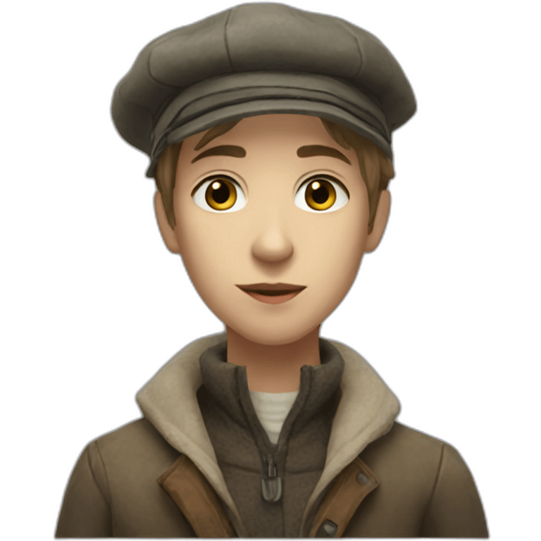 russian student on syberia emoji