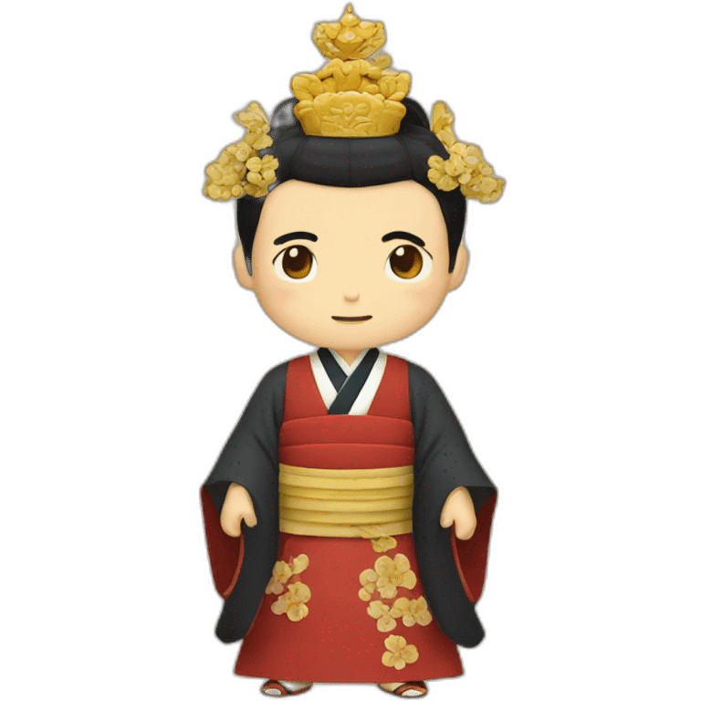 Emperor of japan emoji