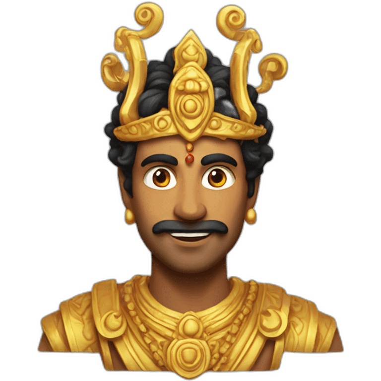 Lord Indra emoji