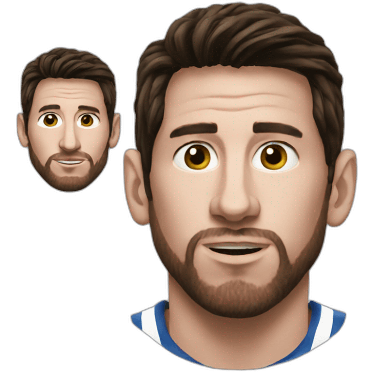 Messi emoji