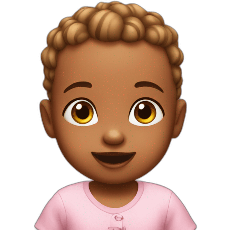 A baby playing the sims  emoji