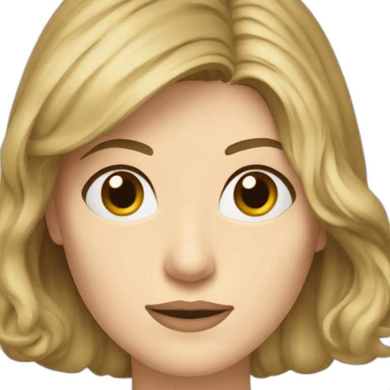 Rosamund Pike emoji