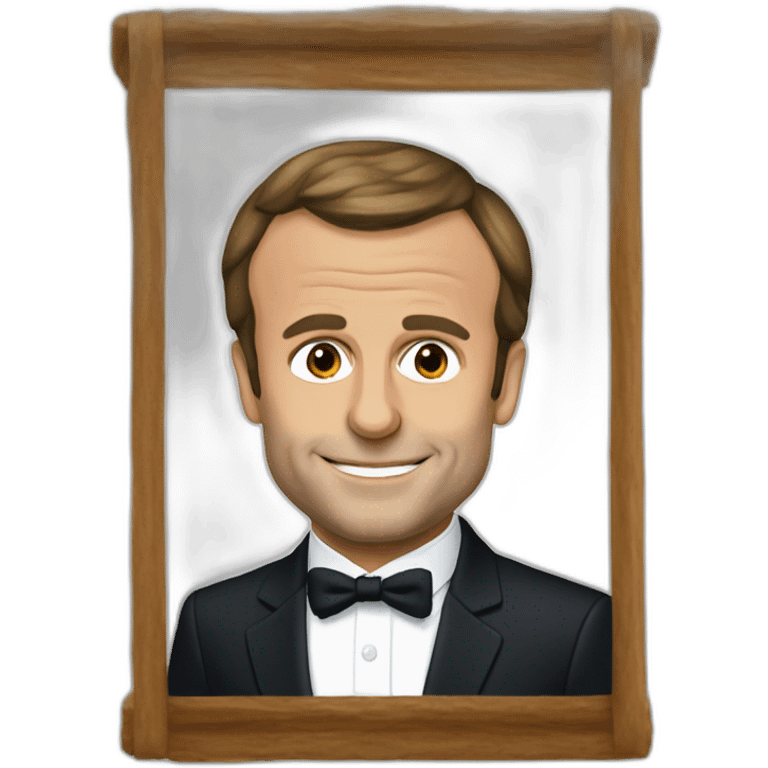 Emmanuel macron emoji