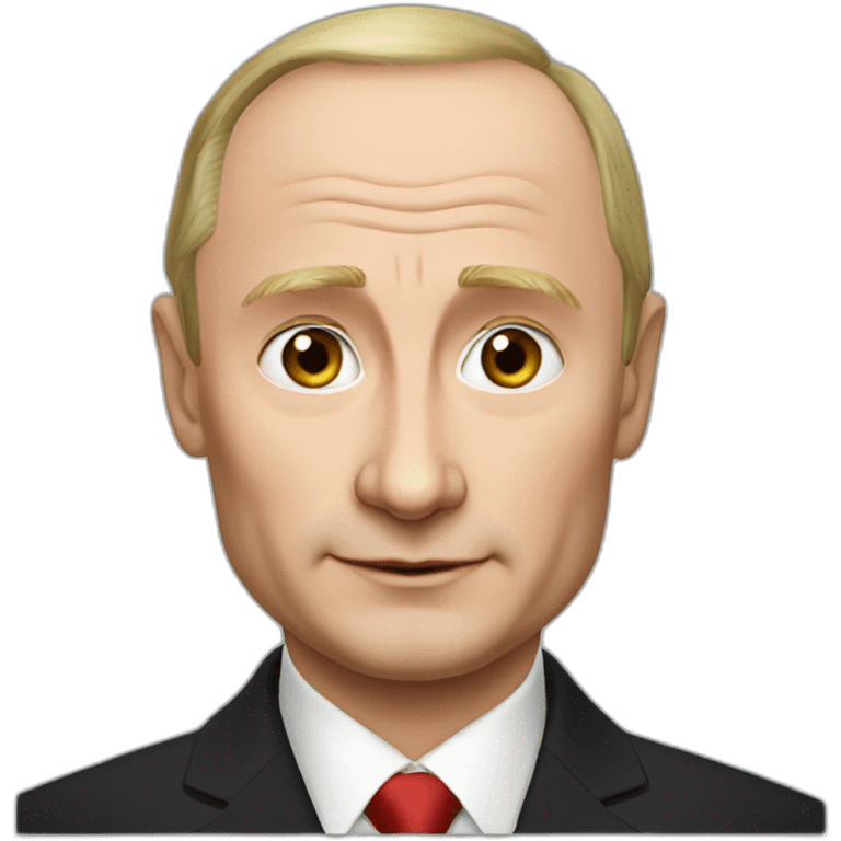 Putin Vladimir  emoji