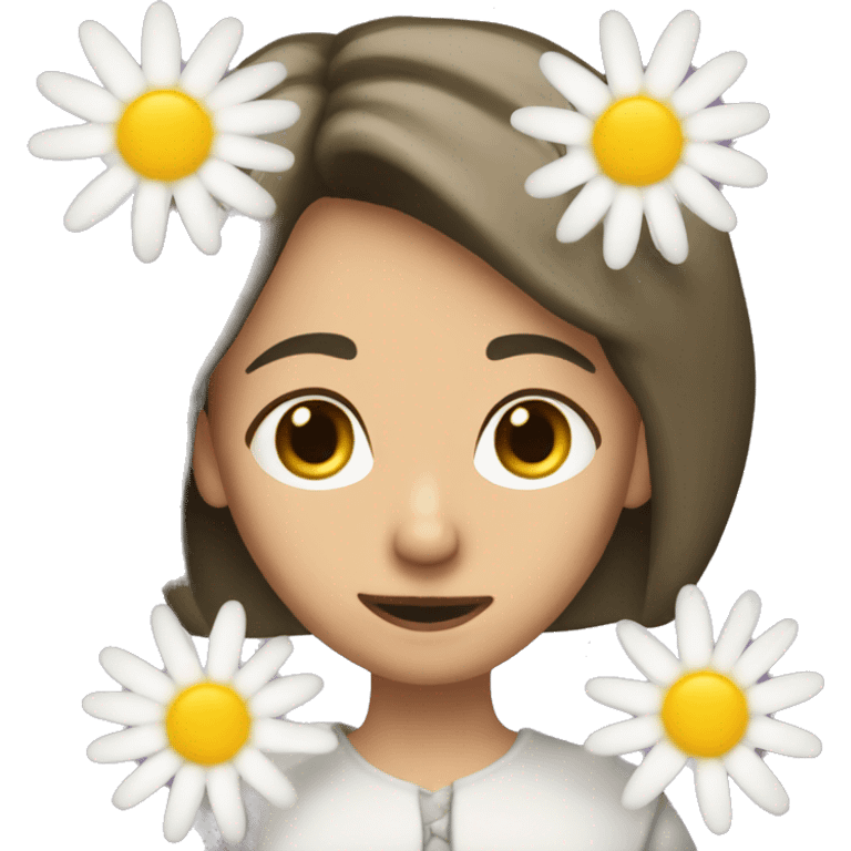 Marguerite emoji