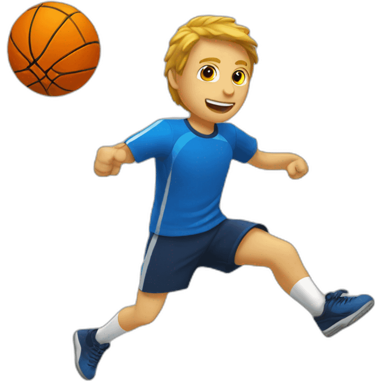 Tchoukball emoji