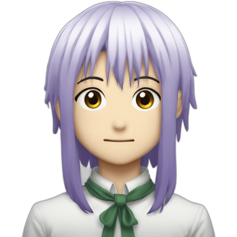 kilua from hunter x hunter emoji