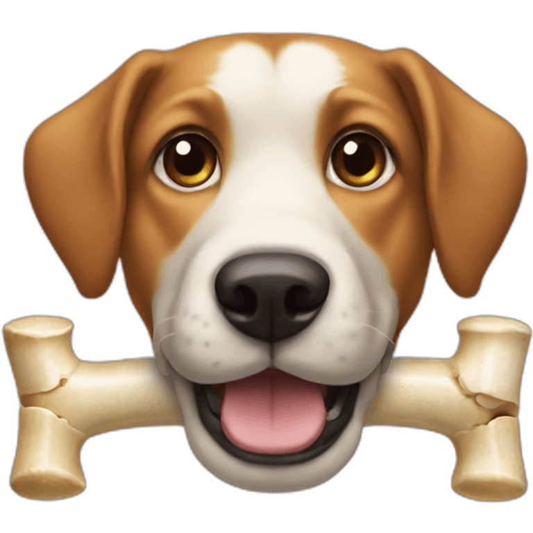 dog bones emoji