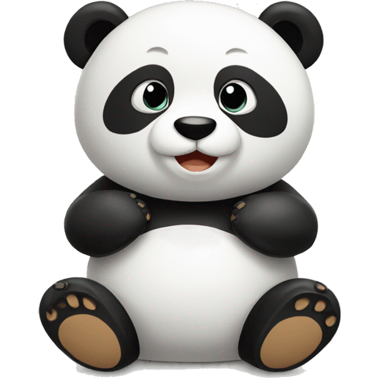 Reveil du Panda emoji