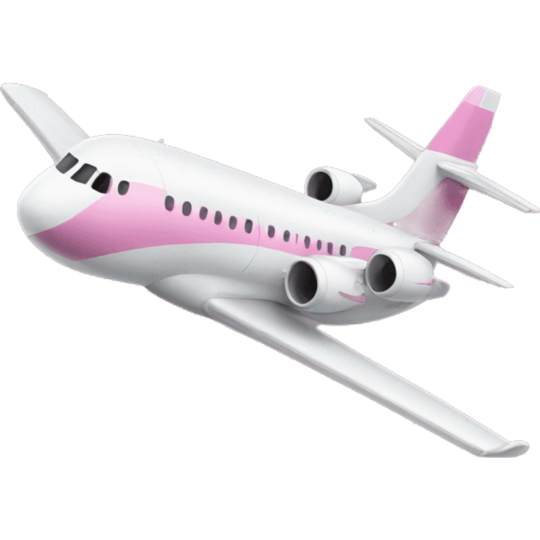 avion rosa emoji