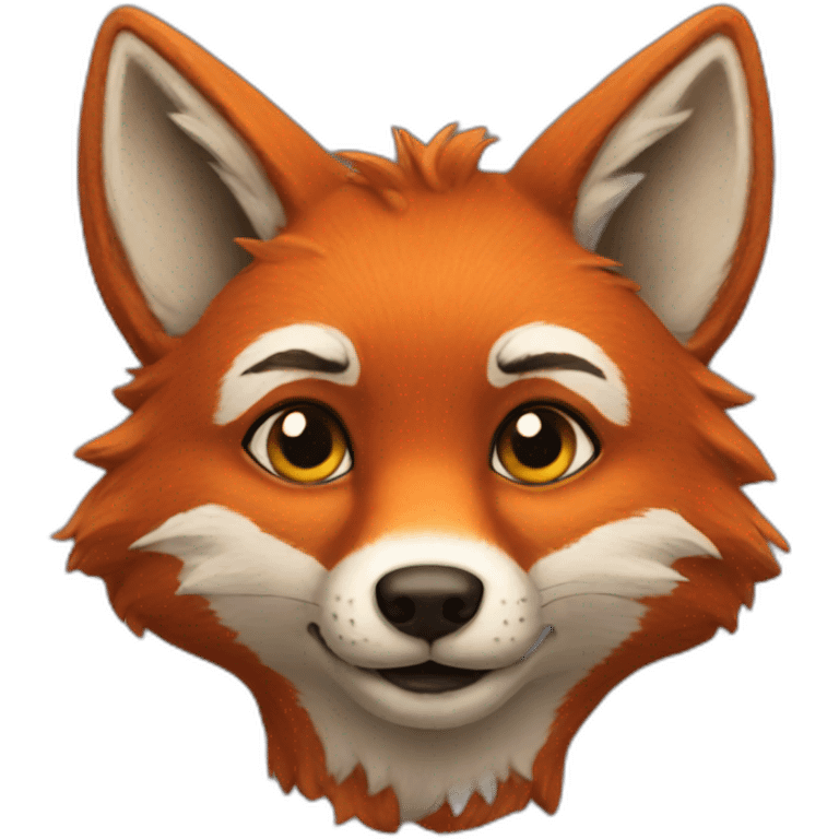 Foxy emoji