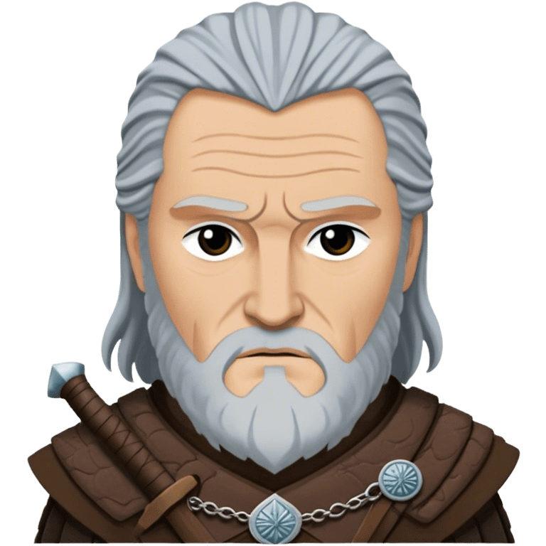 Brynden Tully from game of thrones emoji