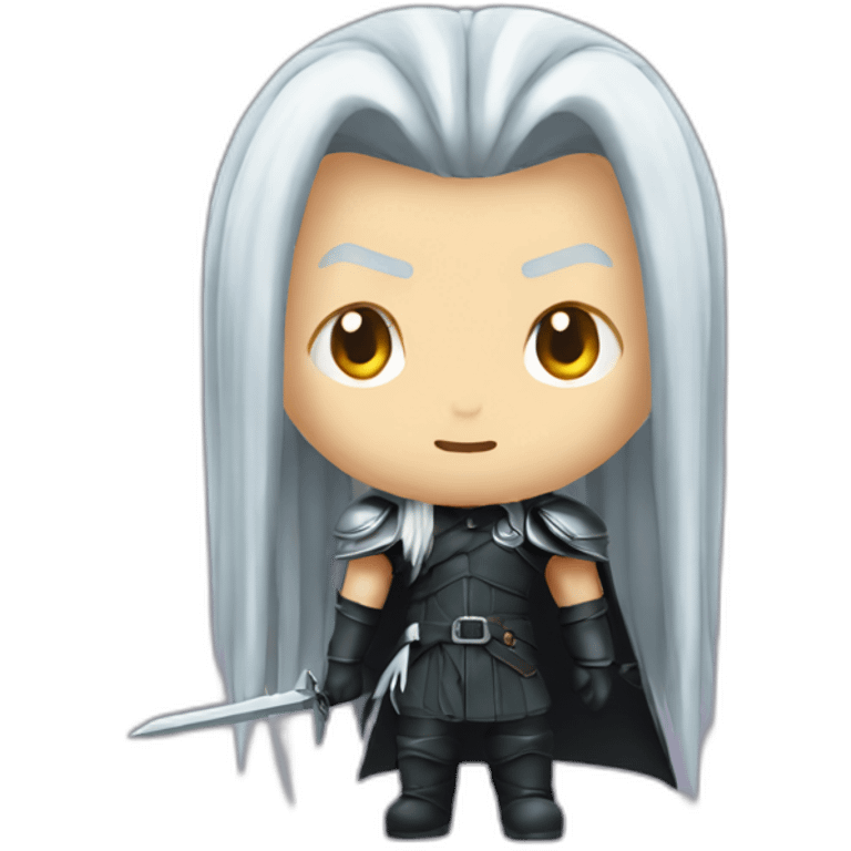 Sephiroth emoji