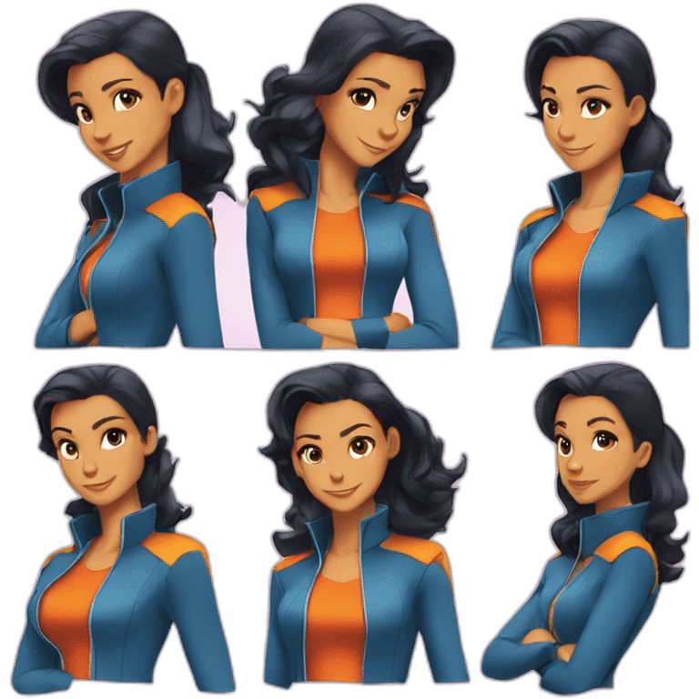 Alex totally spies emoji