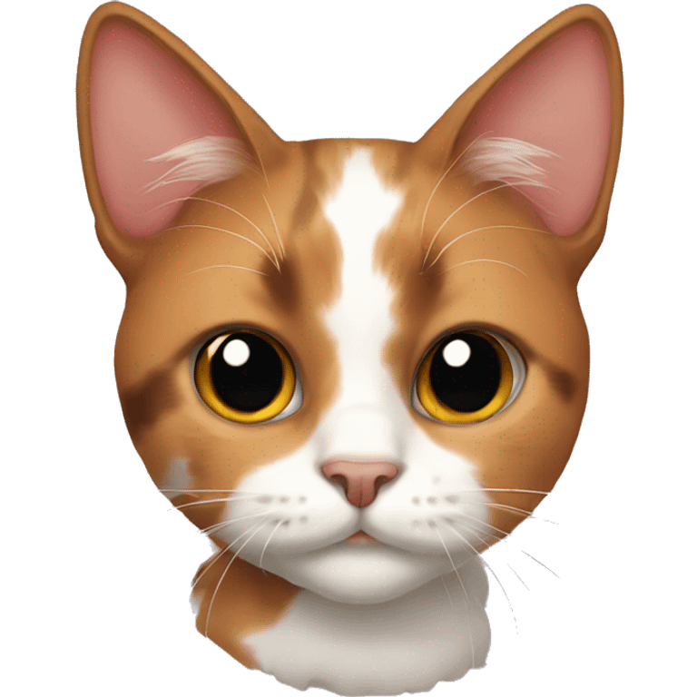 Calico cat emoji