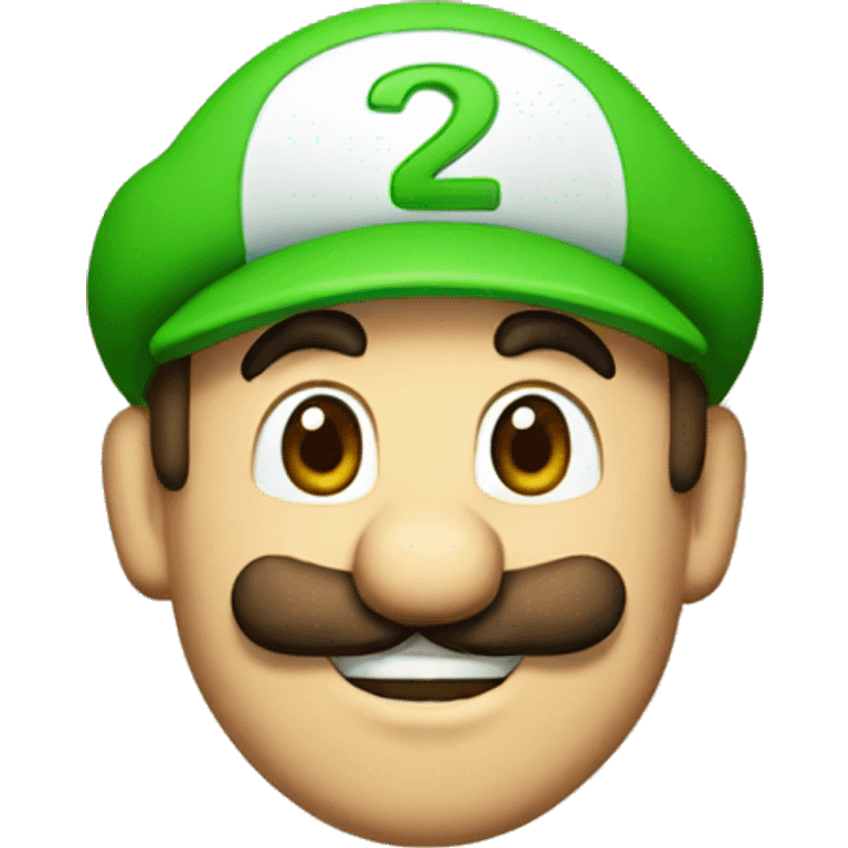 luigi emoji