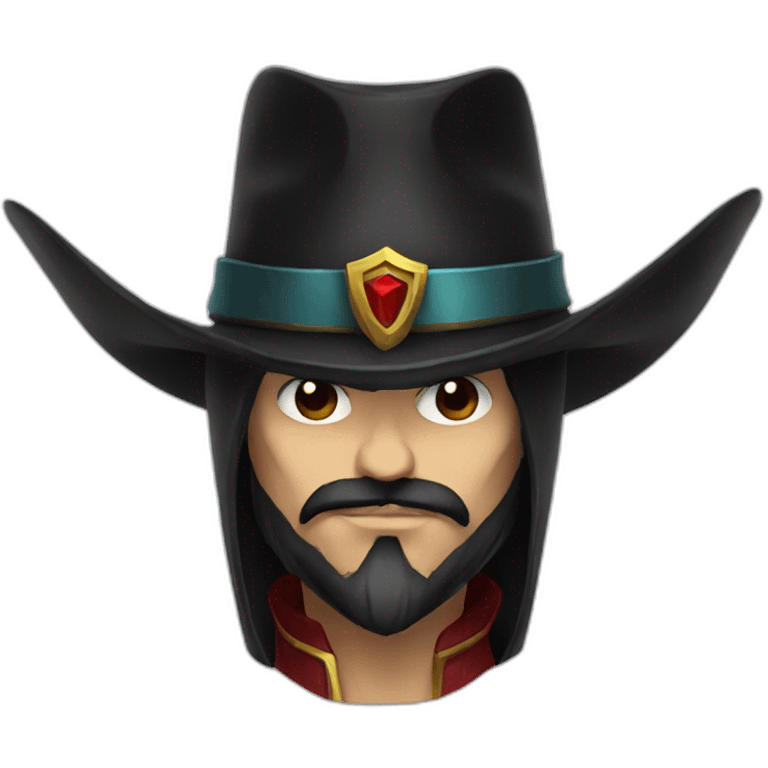 twisted fate emoji