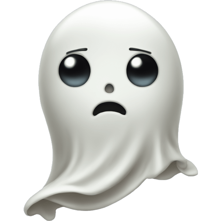 Cute ghost emoji