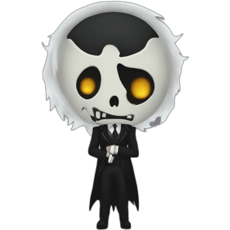 Lord Death soul eater anime emoji