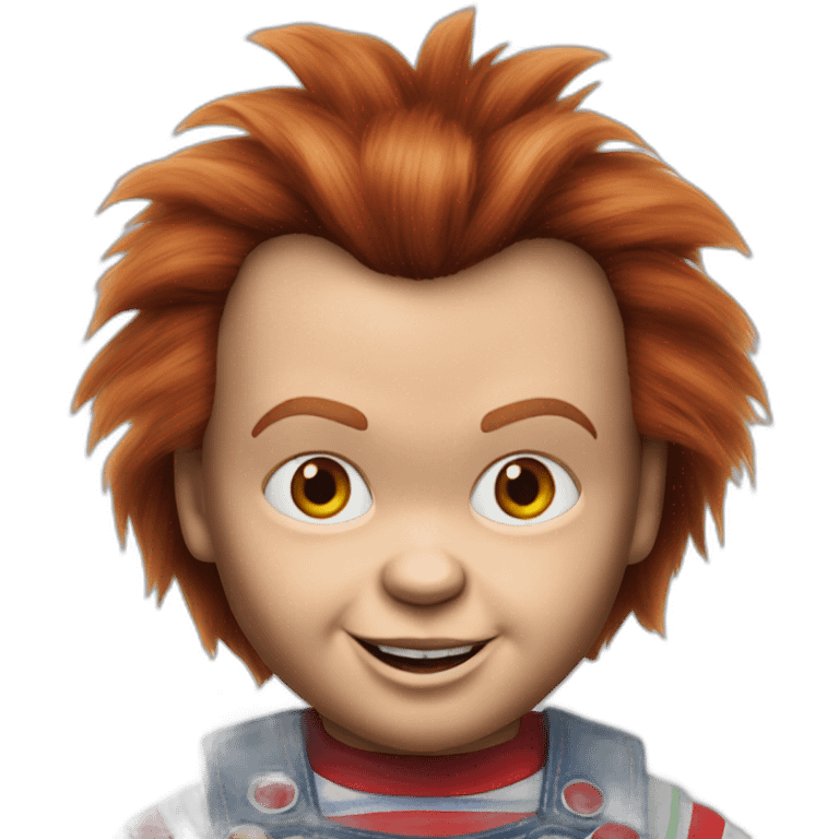 Chucky realistic emoji