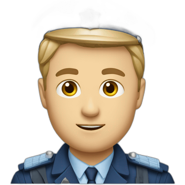 Wijkagent politie emoji