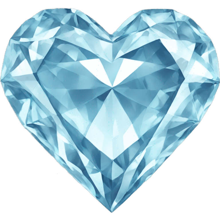 Diamond heart emoji