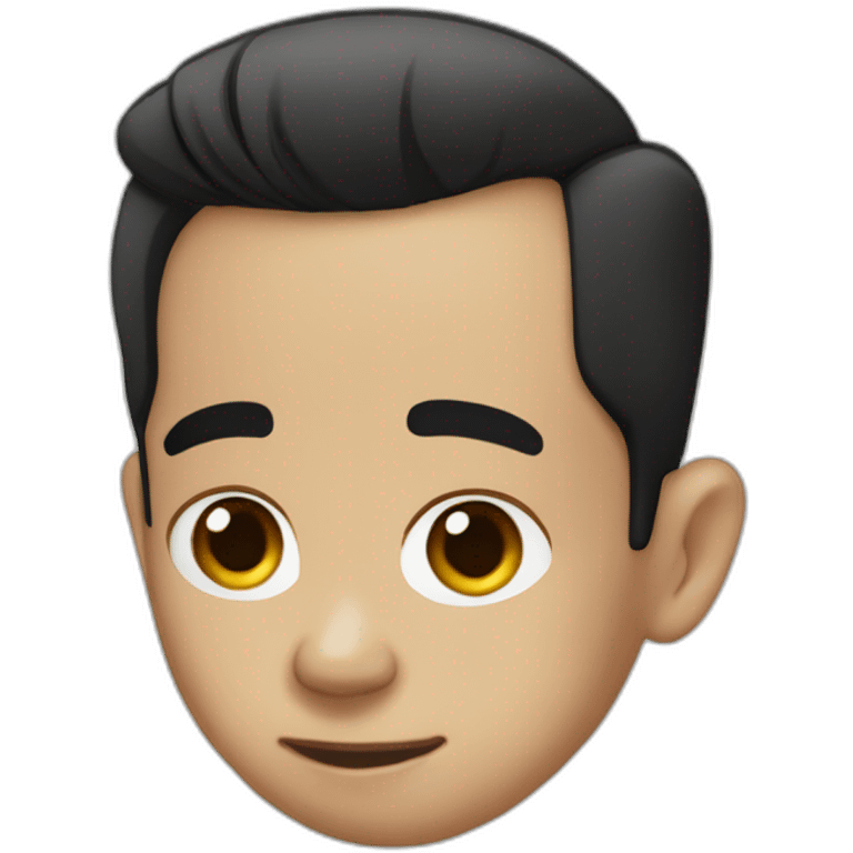 jokowi white skin emoji