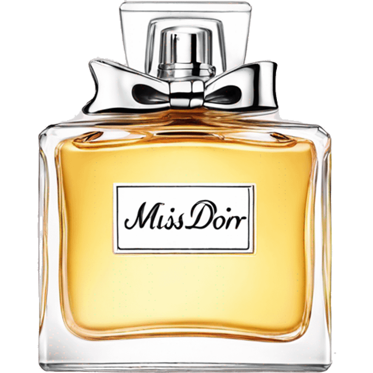 Miss dior perfume emoji