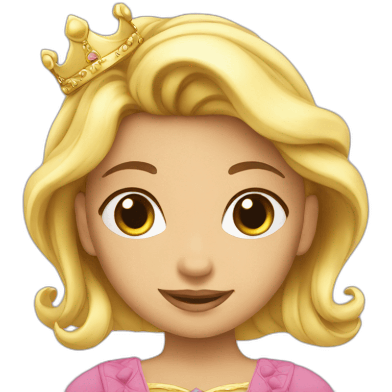 Princesse emoji