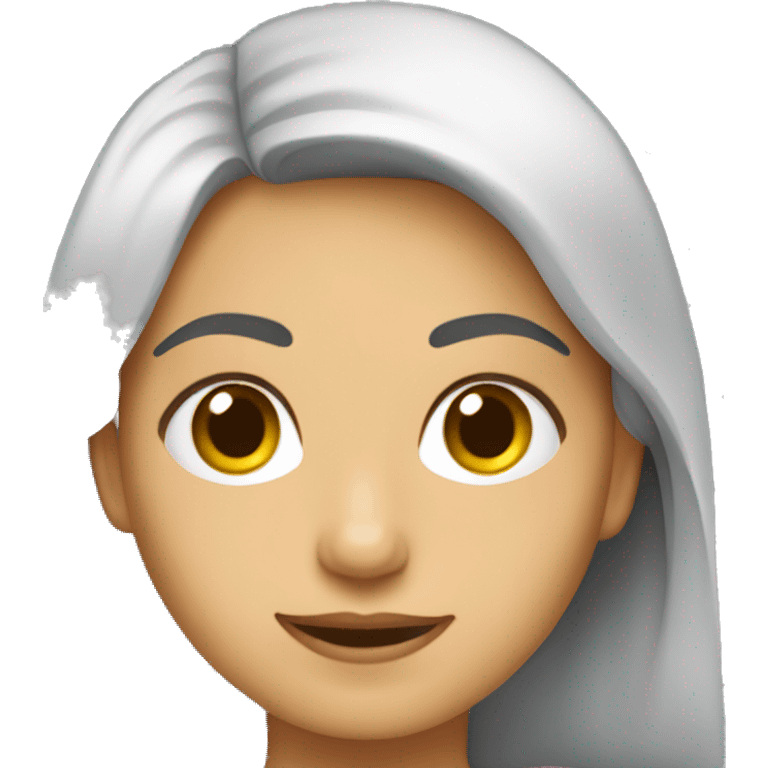 Mía Colucci emoji