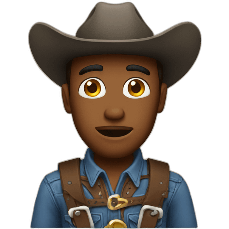 birthday cowboy emoji