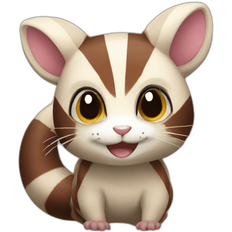 Furret emoji