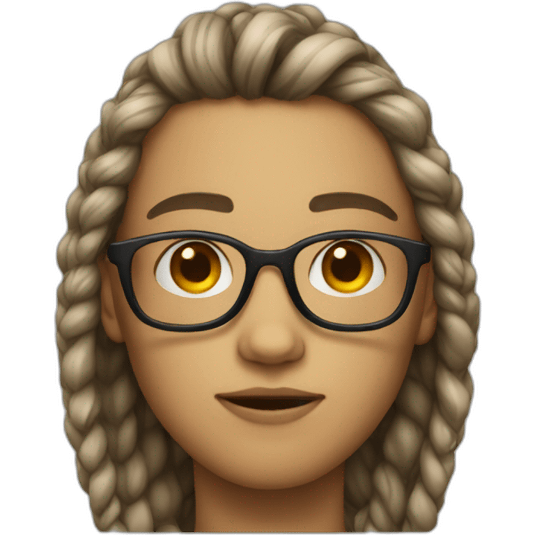 hipster teen emoji