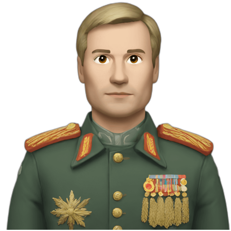 Sergei dragunov emoji