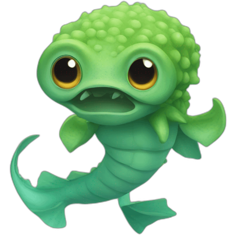 Lagoon creature emoji