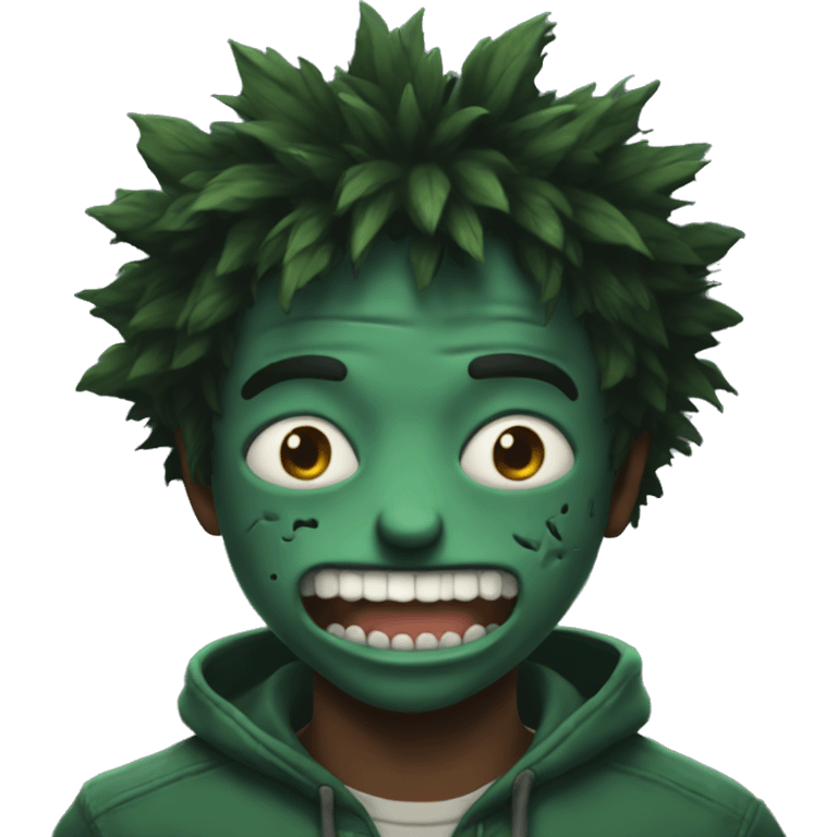 freaky deku emoji