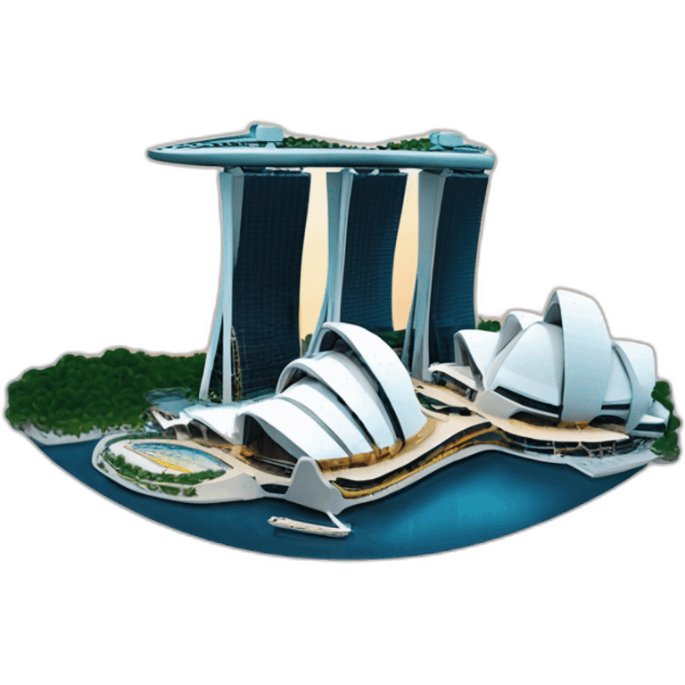 marina-bay-sands emoji