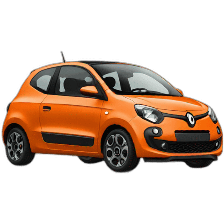 Twingo 3 phase 2 orange emoji