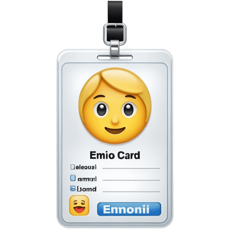 id card emoji