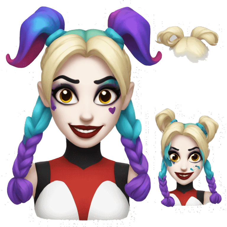 harley quinn emoji