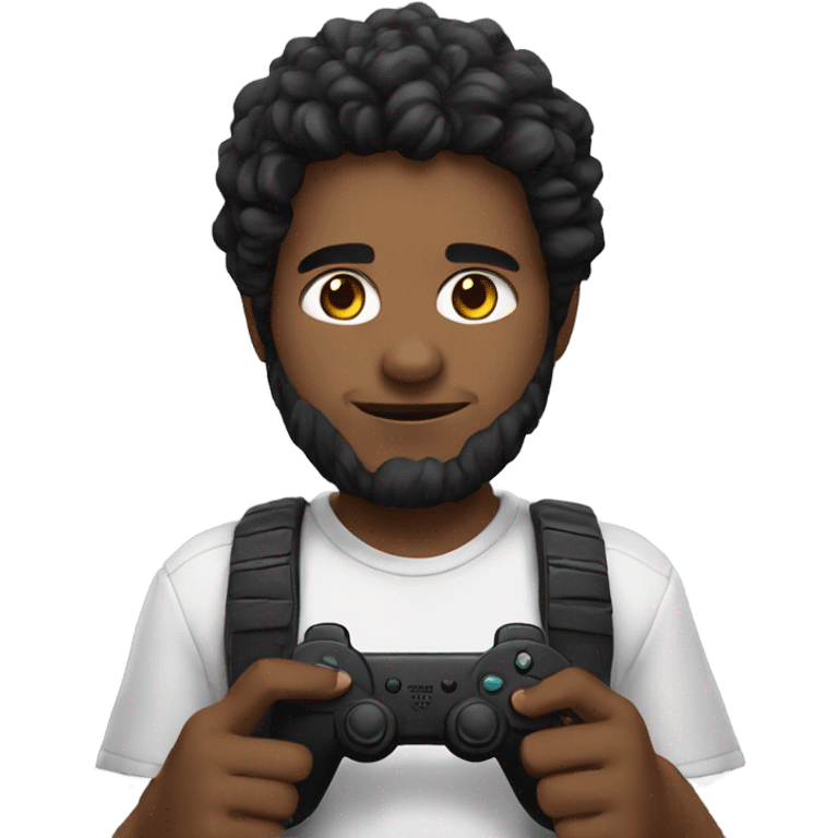 me as a gamer emoji