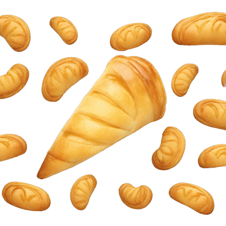 corne pastry emoji