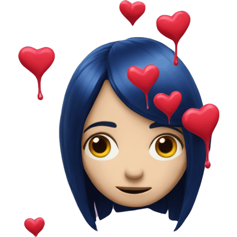 coraline bleeding hearts emoji