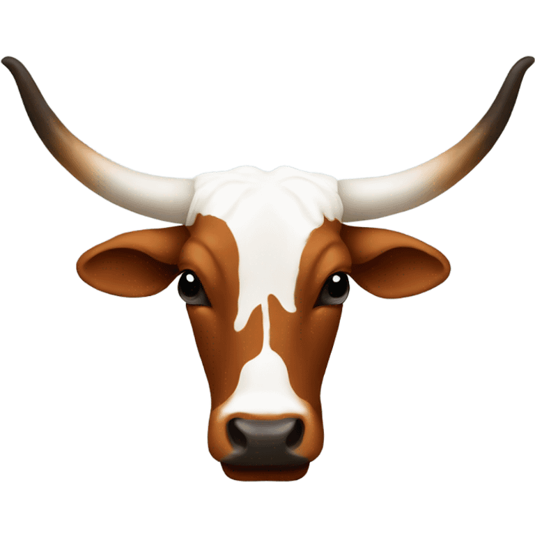 Longhorn upside down  emoji