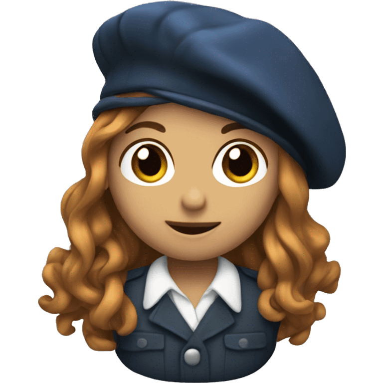 shelby beret emoji