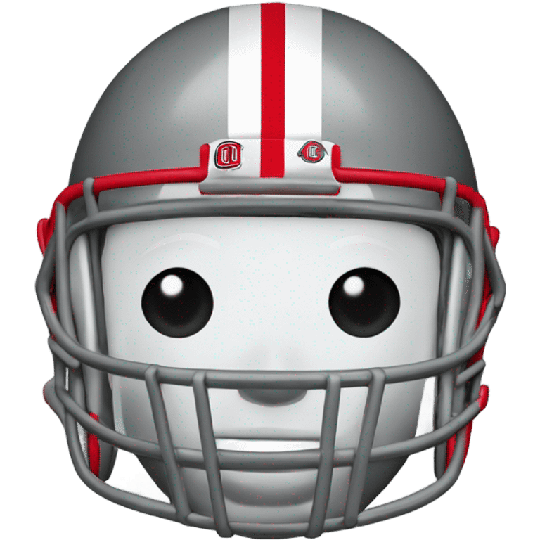 Ohio state football player number 4 emoji