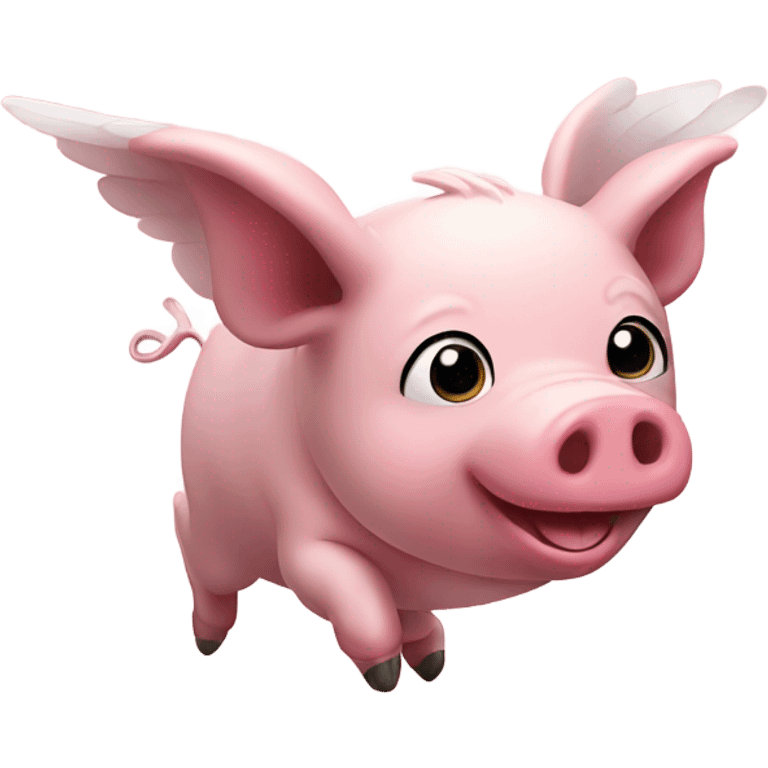 flying pig emoji