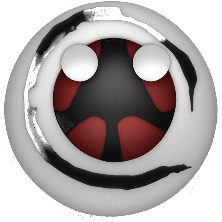 Itachi sharingan emoji